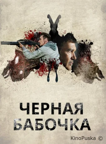 Черная бабочка