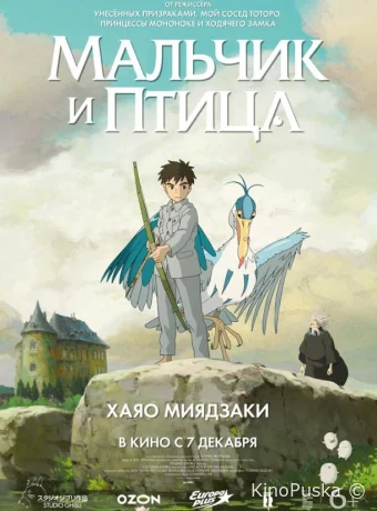 Мальчик и птица